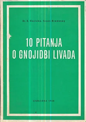 10 pitanja o gnojidbi livada