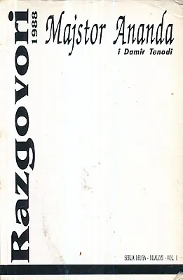 Razgovori između Majstora Anande i Damira Tenodija 1988.