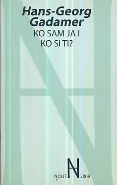 Ko sam ja i ko si ti