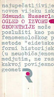 Ogled o izvoru geometrije