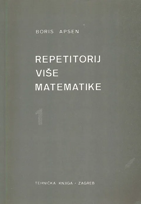 Repetitorij više matematike 1