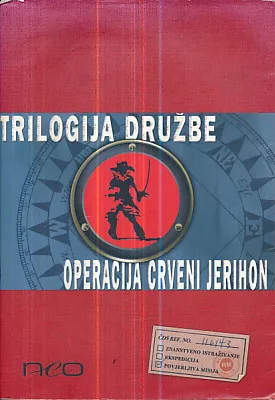 Trilogija družbe I. Operacija Crveni Jerihon