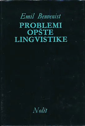 Problemi opšte lingvistike
