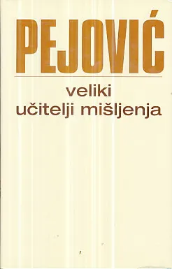 Veliki učitelji mišljenja