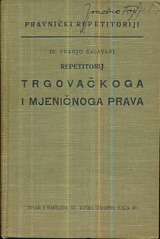 Repetitorij trgovačkoga i mjeničnoga prava