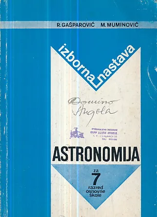 Astronomija: Priručnik za izbornu nastavu za VII razred osnovne škole