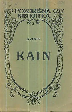 Kain, misterij u tri čina