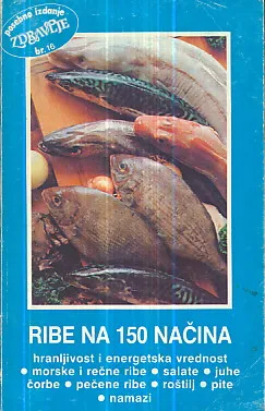 Ribe na 150 načina