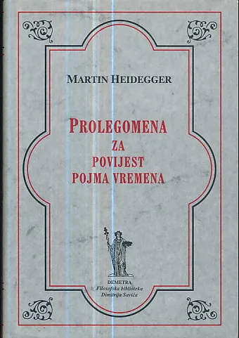 Prolegomena za povijest pojma vremena