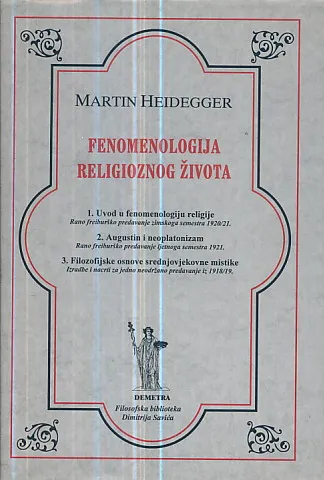 Fenomenologije religioznog života