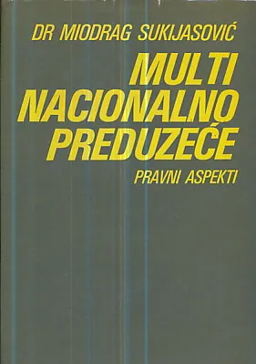 Multinacionalno preduzeće: Pravni aspekti