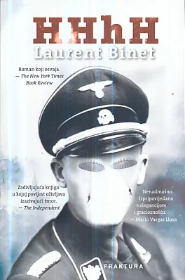 HHhH (Himmlerov mozak zove se Heydrich)