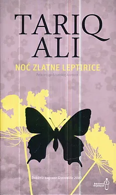 Noć zlatne leptirice
