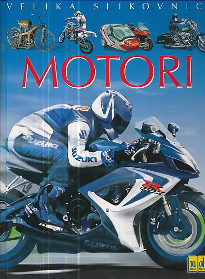 Velika slikovnica: Motori