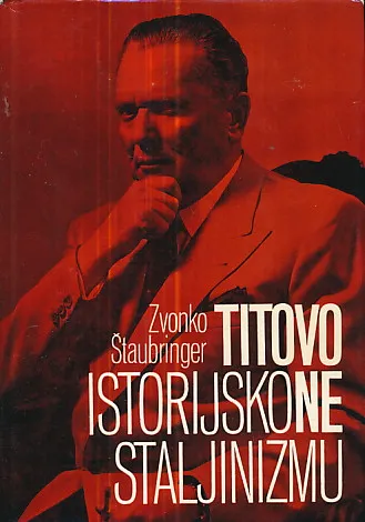 Titovo istorijsko NE staljinizmu