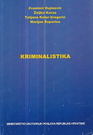 Kriminalistika
