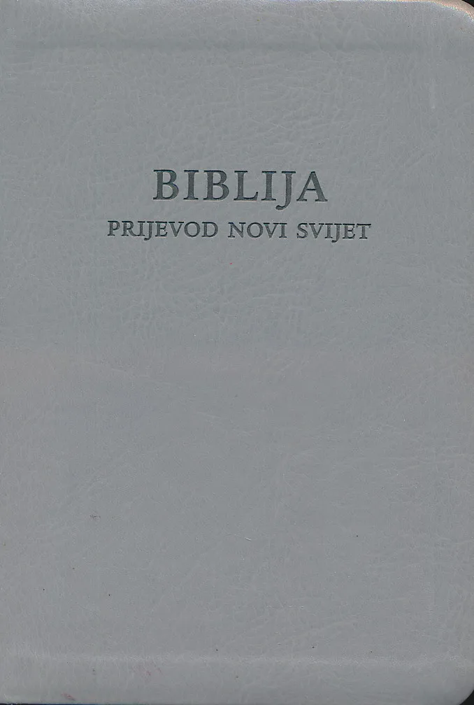 Biblija - Prijevod Novi svijet