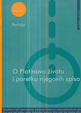 O Plotinovu životu i poretku njegovih spisa