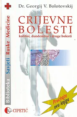 Crijevne bolesti (kolitisi, duodenitisi i druge bolesti)