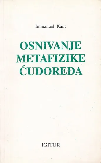 Osnivanje metafizike ćudoređa