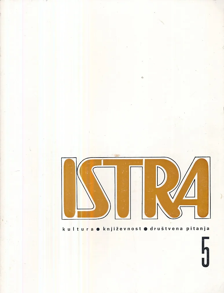 Istra, br. 5/1976