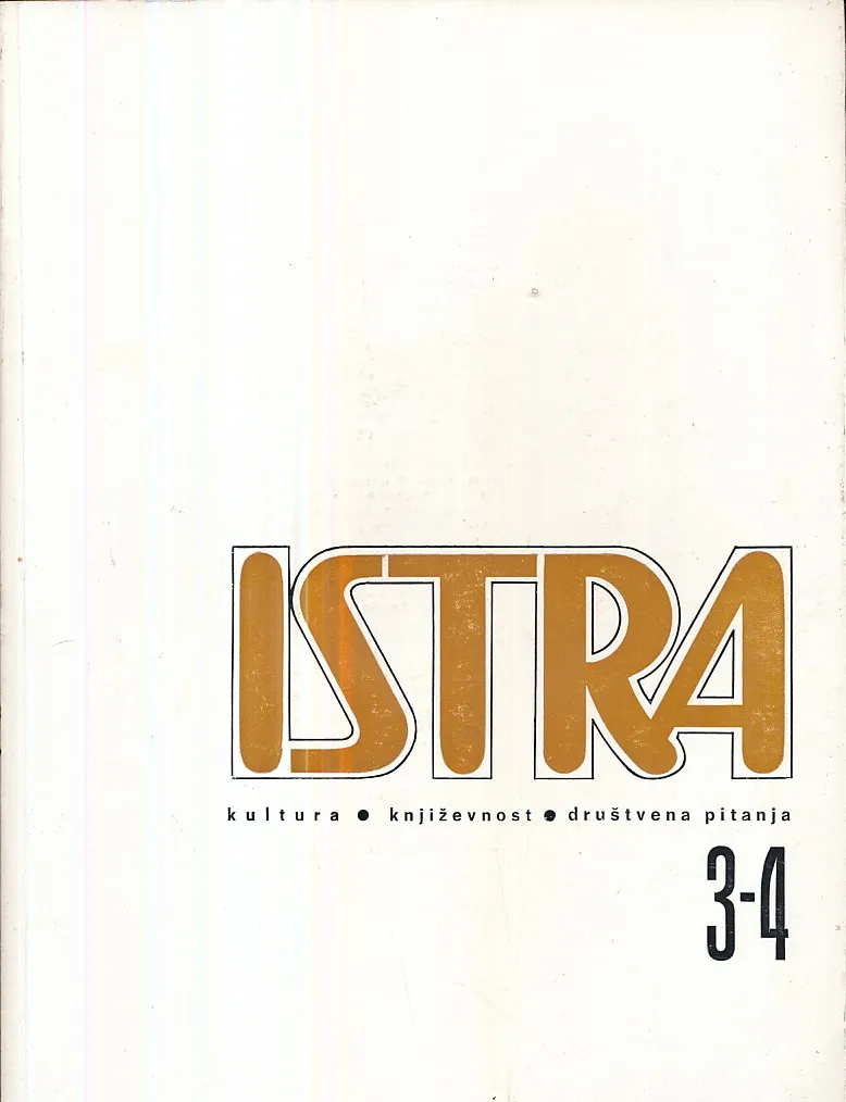 Istra, br. 3-4/1976