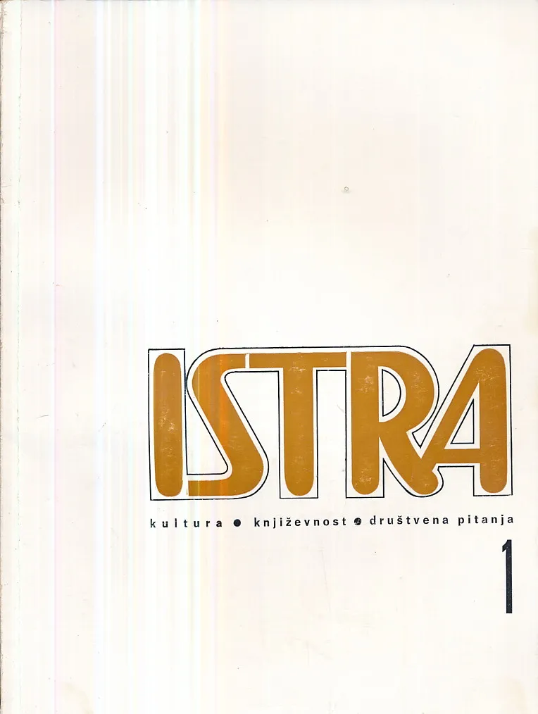 Istra, br. 1/1976