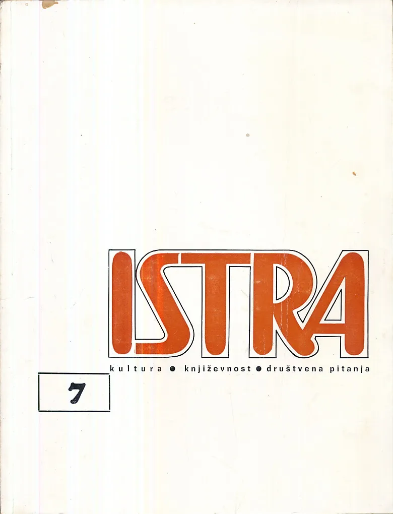Istra, br. 7/1975