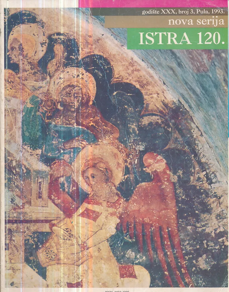 Istra, br. 120/1993 (godište XXX, broj 3)