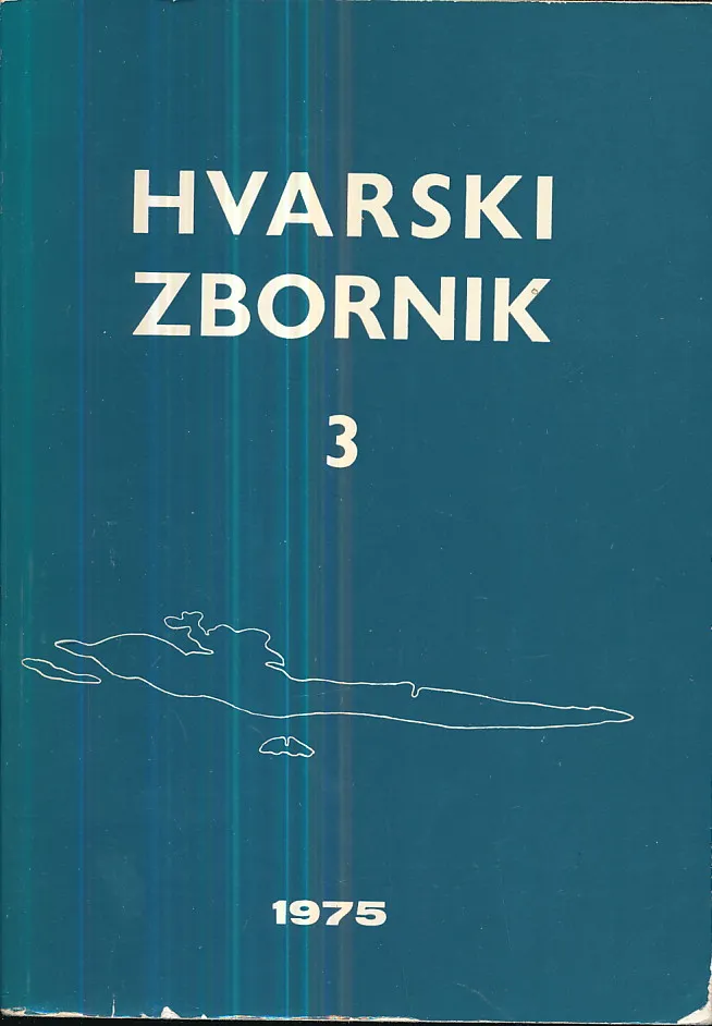 Hvarski zbornik, br. 3
