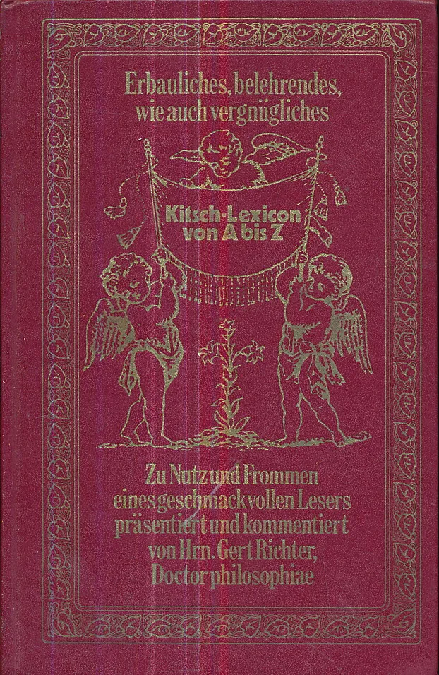 Kitsch-Lexicon von A bis Z