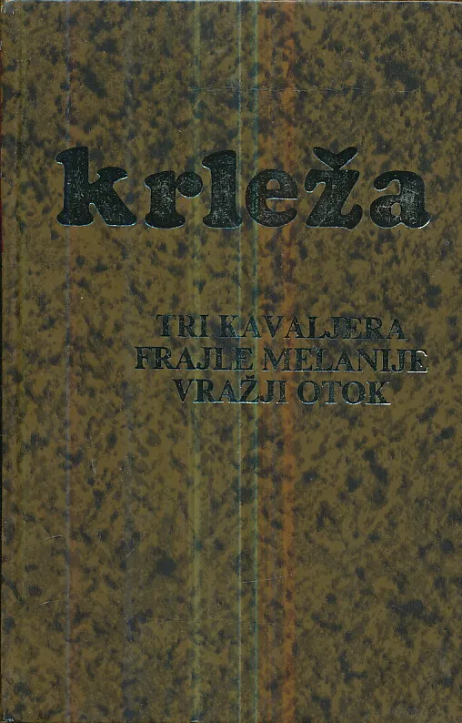 Proza I - Tri kavaljera, Frajle melanije i Vražji otok