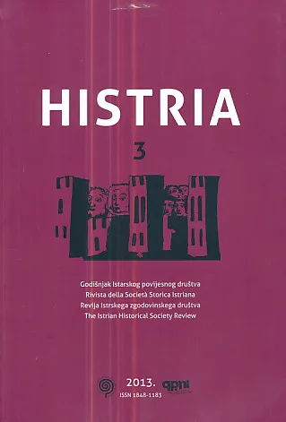 Histria 3/2013