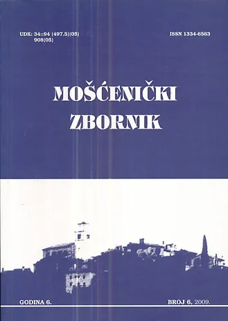 Mošćenički zbornik 6/2009.