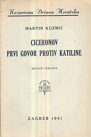 Ciceronov prvi govor protiv Katiline