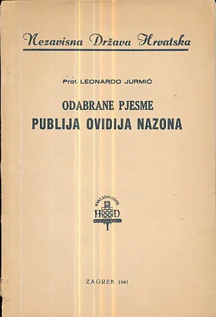 Odabrane pjesme Publija Ovidija Nazona