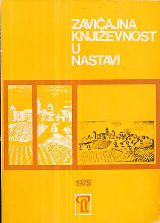 Zavičajna književnost u nastavi