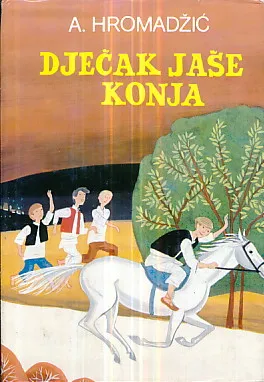 Dječak jaše konja