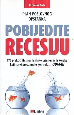 Pobijedite recesiju (plan poslovnog opstanka)