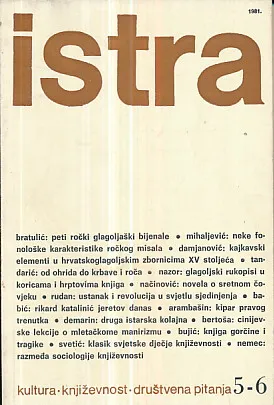 Istra, br. 5-6/1981