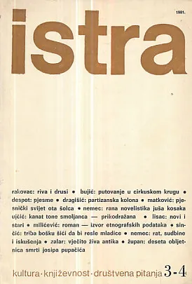 Istra, br. 3-4/1981