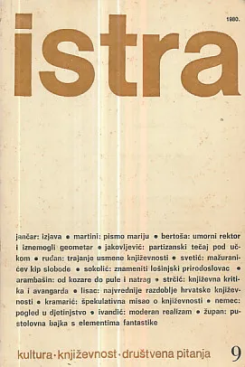 Istra, br. 9/1980