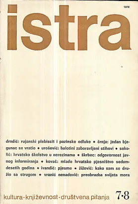 Istra, br. 7-8/1978