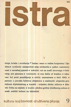 Istra, br. 9/1978