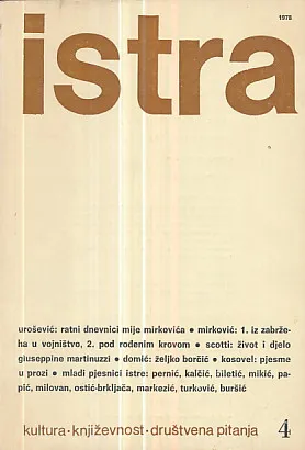 Istra, br. 4/1978