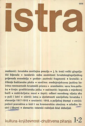 Istra, br. 1-2/1978