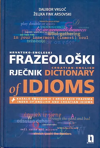 Hrvatsko-engleski frazeološki rječnik