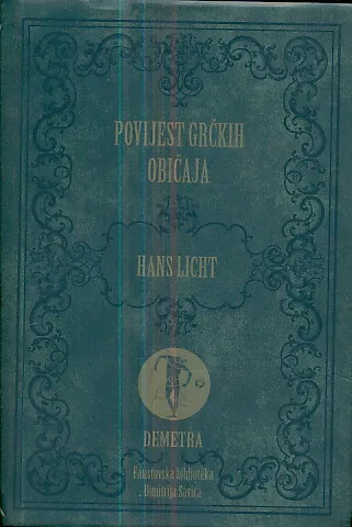 Povijest grčkih običaja