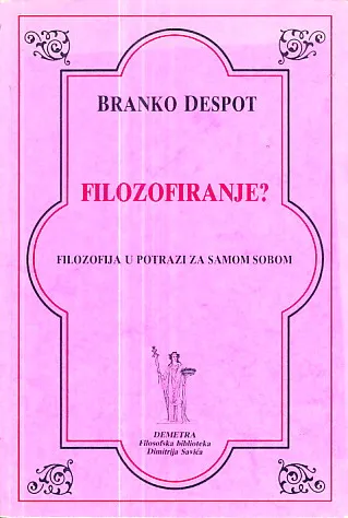 Filozofiranje?
