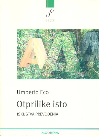 Otprilike isto: Iskustva prevođenja